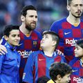 Leo Messi e un magnet pentru copii / Sursă foto: Imago Images