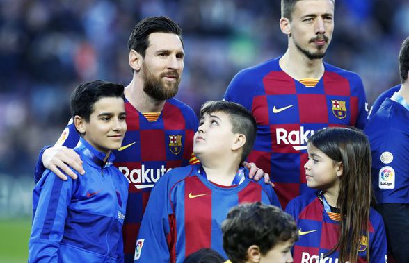 EXCLUSIV Fiul fostului prim-ministru al României, „blocat” la meciul Barcelonei: „Tata, a pus Messi mâna pe umărul meu”