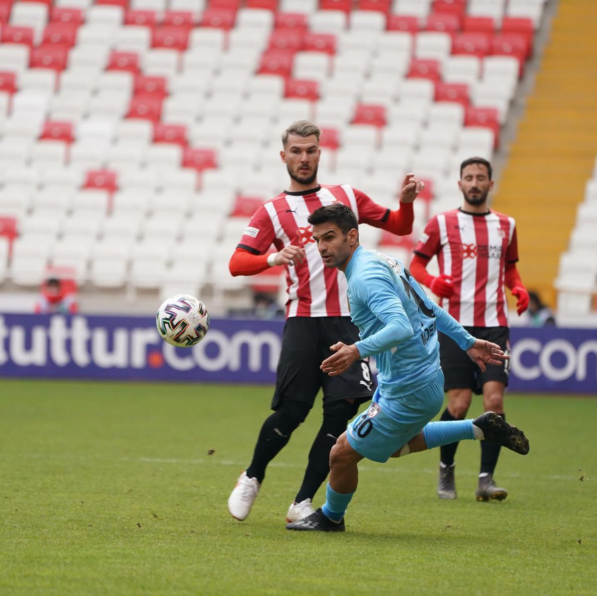 SIVASSPOR - GAZIANTEP - 09.01.2021