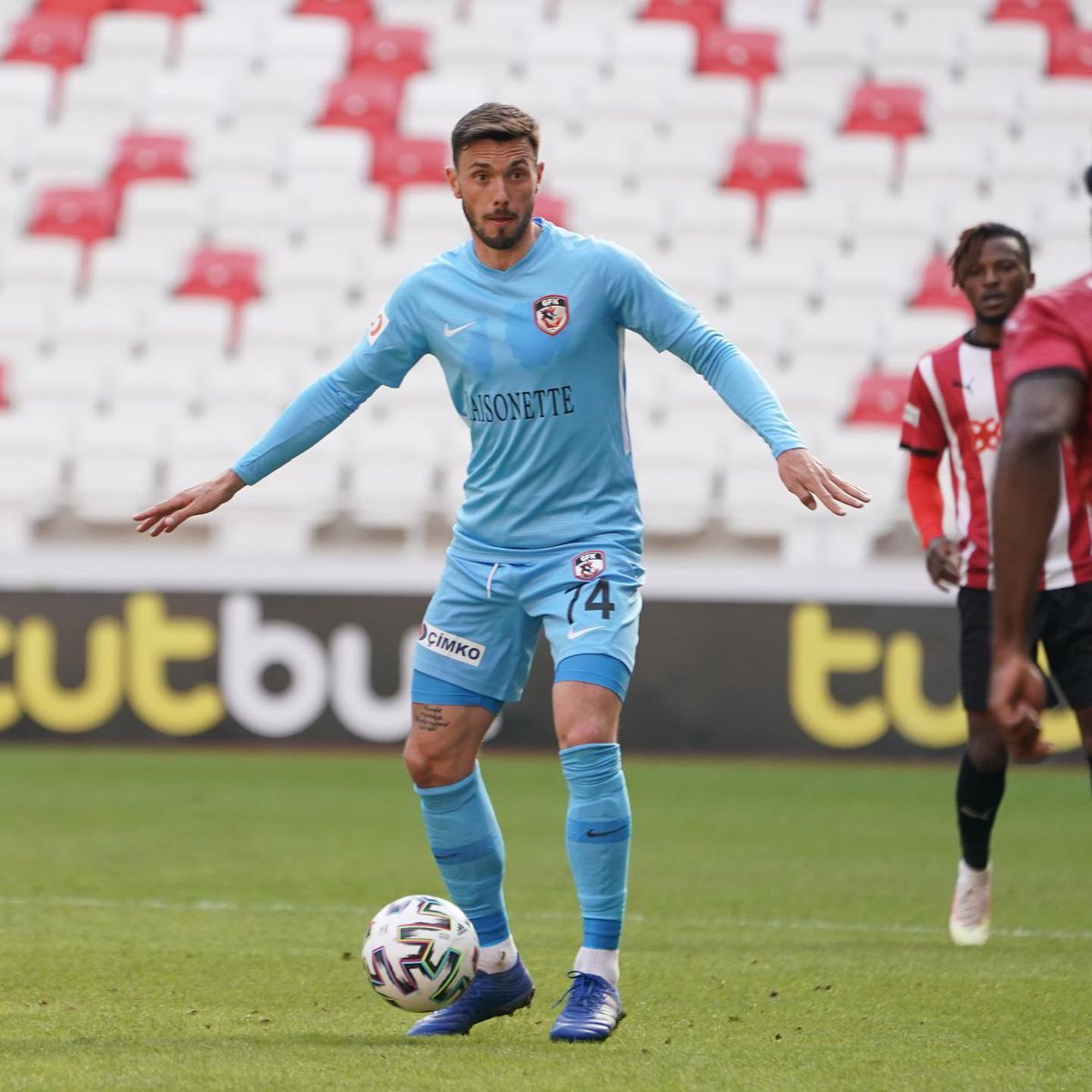 SIVASSPOR - GAZIANTEP. VIDEO Alex Maxim e de neoprit în Turcia! A marcat un supergol în minutul 4