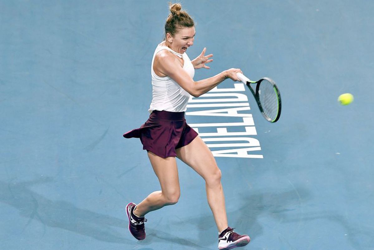 Simona Halep intră într-o supercompetiție la Adelaide! Va juca alături de Nadal, Djokovic și Serena Williams