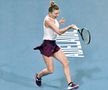 Simona Halep la Adelaide, în 2020 / Sursă foto: Guliver/Getty Images