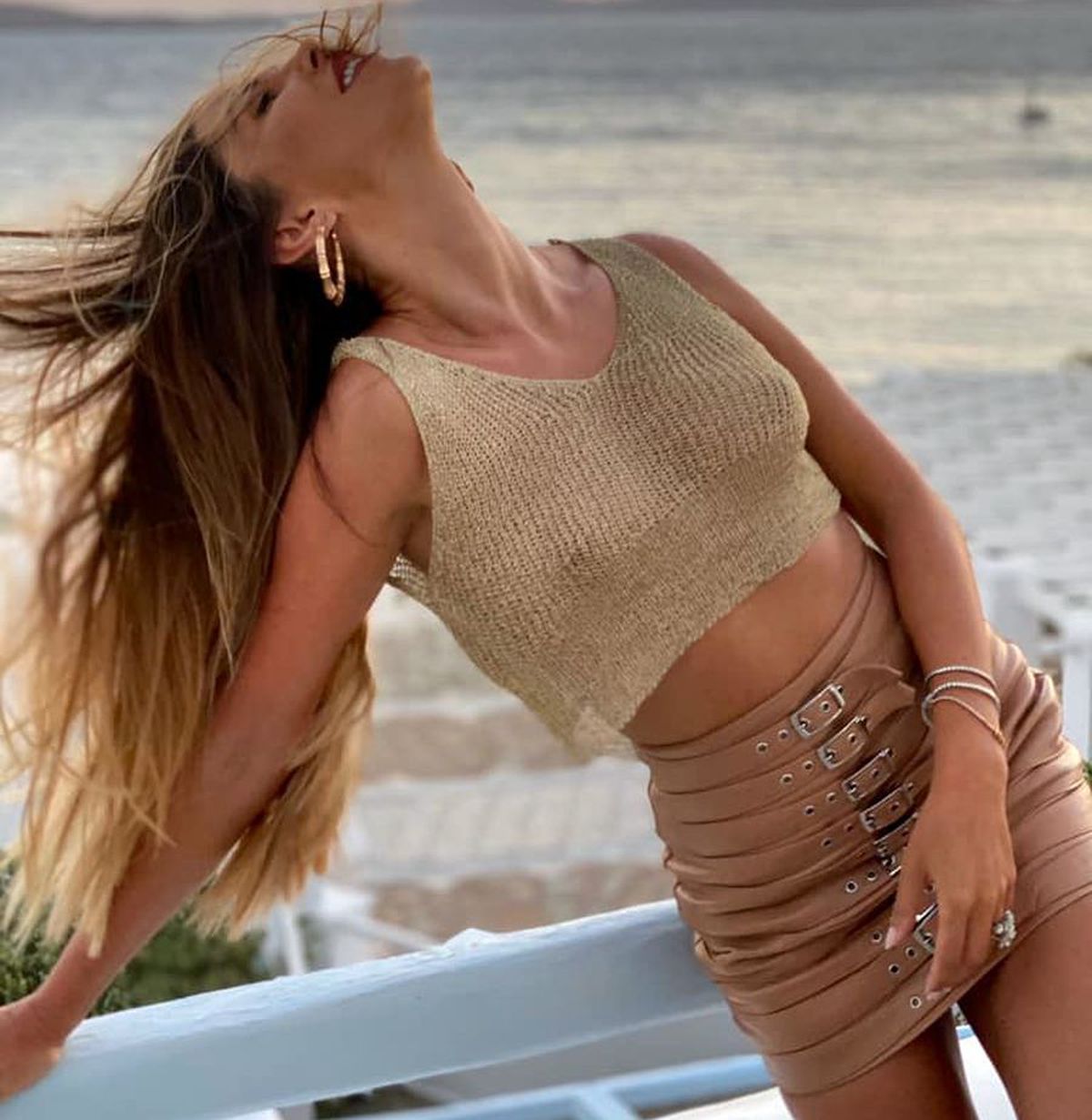 Denisa Nechifor are iubit, dar a apărut cu Adrian Cristea la premiera filmului „Nasty”: „Vă salută partenerul”