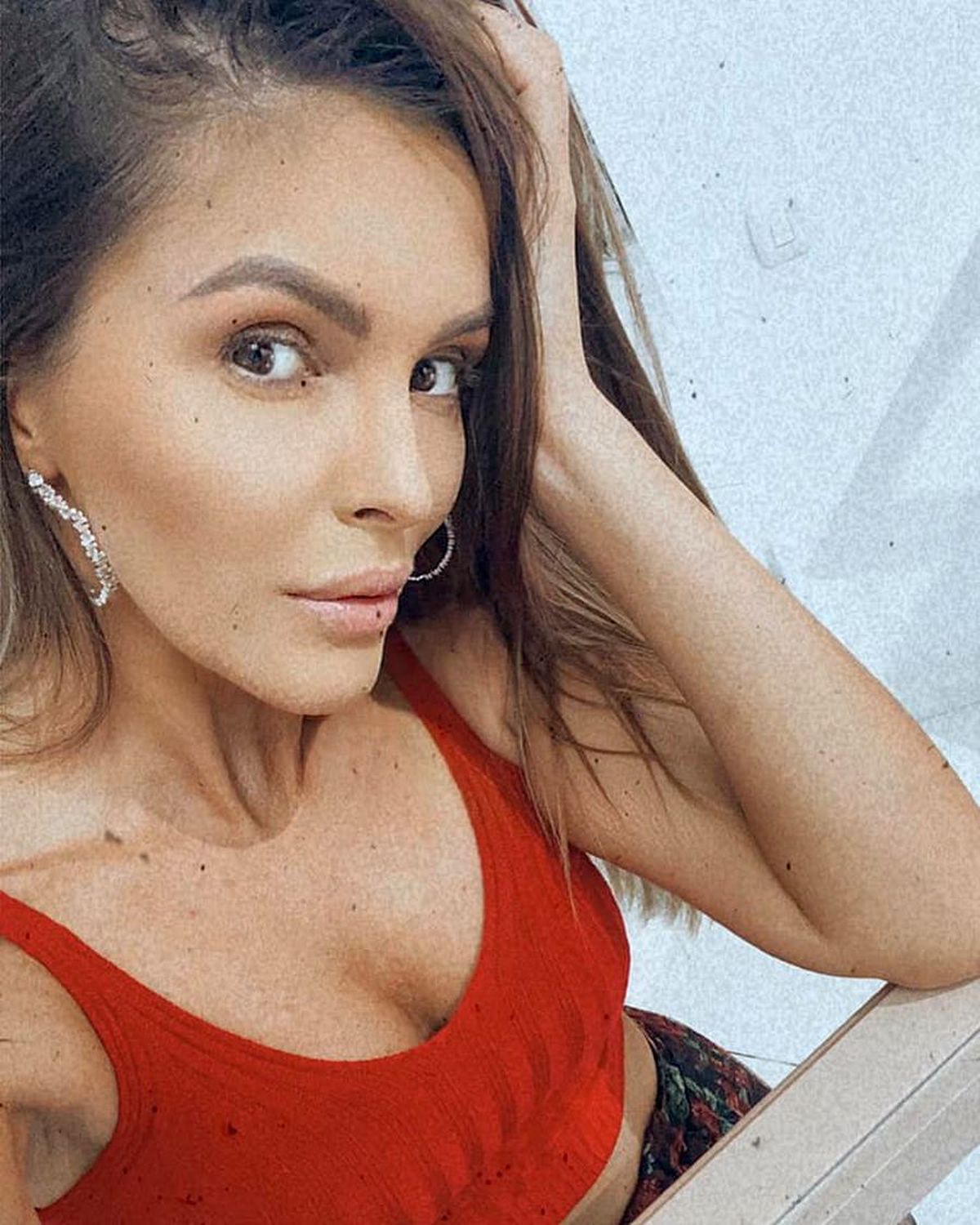 Denisa Nechifor, fosta iubită a lui Adrian Cristea. Foto: Instagram