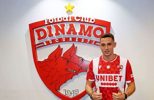 Andrei Blejdea a semnat cu Dinamo. Sursă foto: Facebook Dinamo