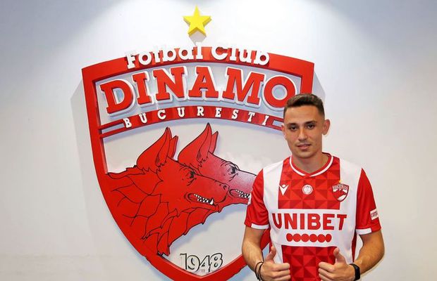 DINAMO. Probleme pentru singurul transfer al „câinilor”: motivul pentru care Andrei Blejdea nu se poate antrena alături de colegi