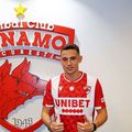 Andrei Blejdea a semnat cu Dinamo. Sursă foto: Facebook Dinamo
