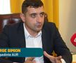 George Simion, președintele partidului AUR