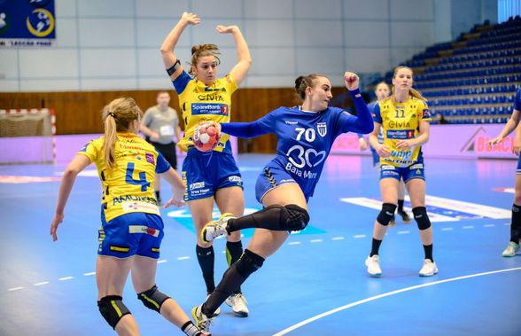 Minaur Baia Mare, victoria la debut în EHF European League » Revenire senzațională a maramureșencelor!