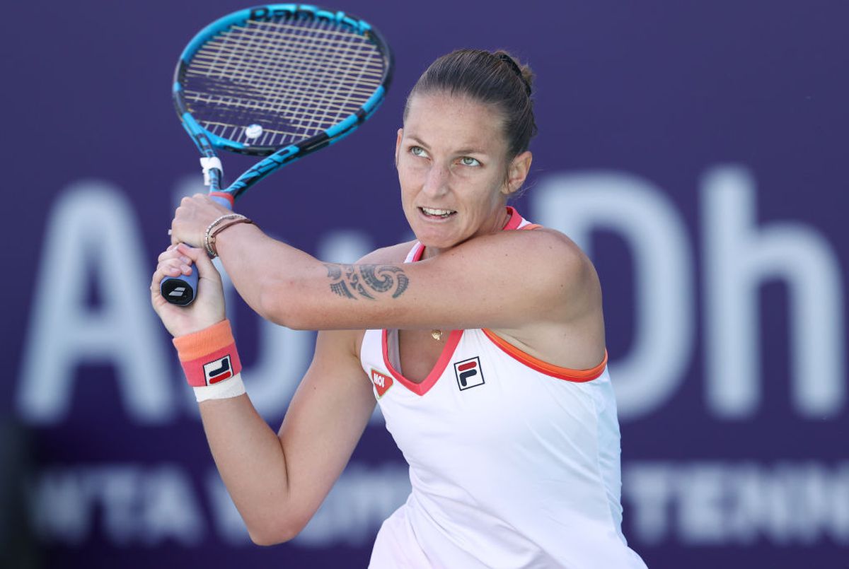 VIDEO Prima mare surpriză din 2021: Karolina Pliskova, învinsă de locul 292 WTA!