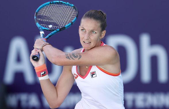 VIDEO Prima mare surpriză din 2021: Karolina Pliskova, învinsă de locul 292 WTA!