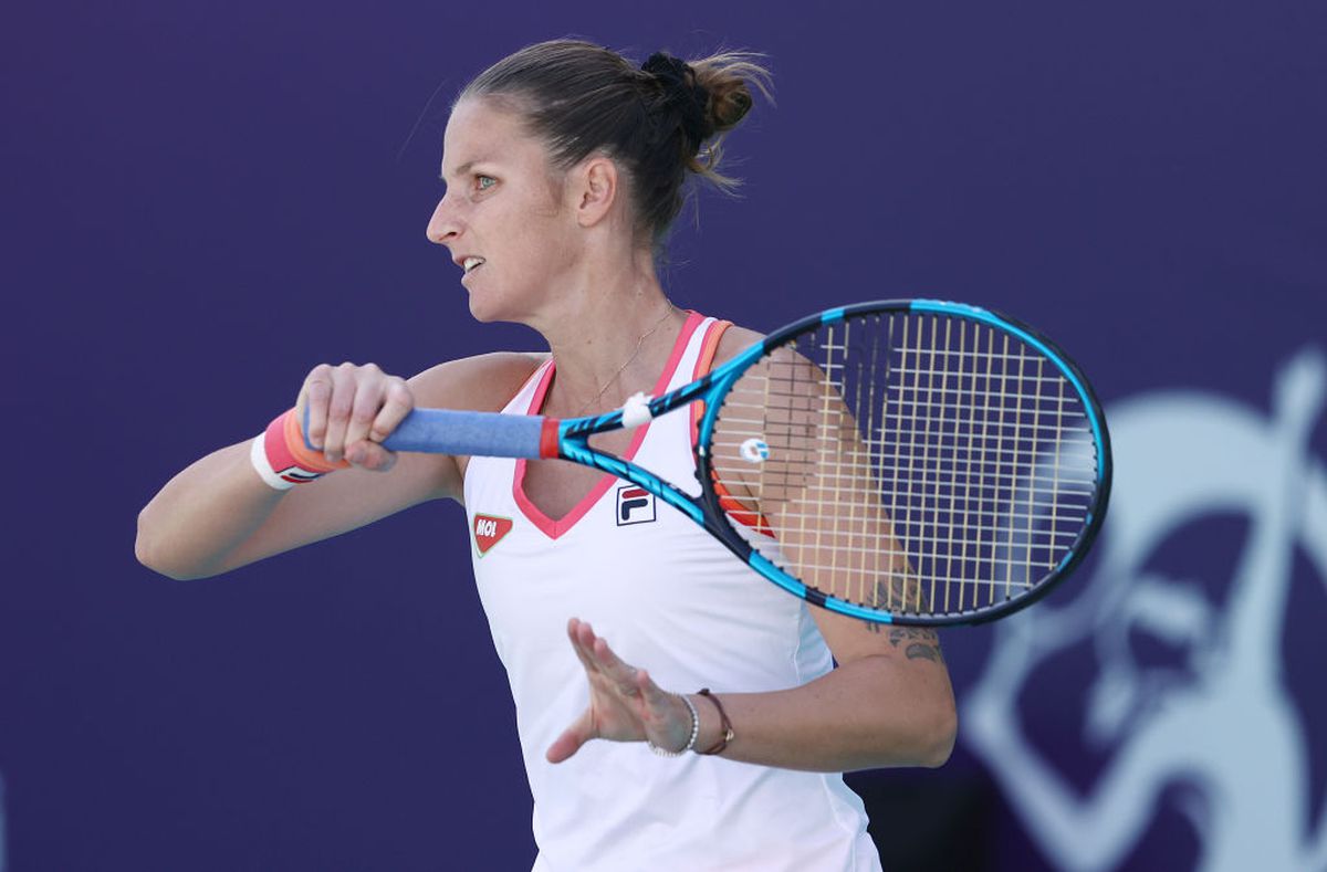 VIDEO Prima mare surpriză din 2021: Karolina Pliskova, învinsă de locul 292 WTA!