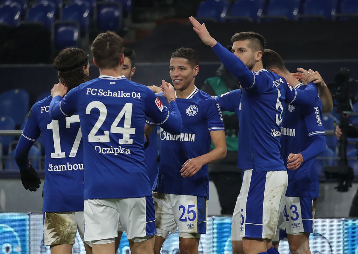 FOTO Schalke 04 a spart ghinionul și a câștigat un meci în Bundesliga, după 359 de zile! Rezultatul este neverosimil