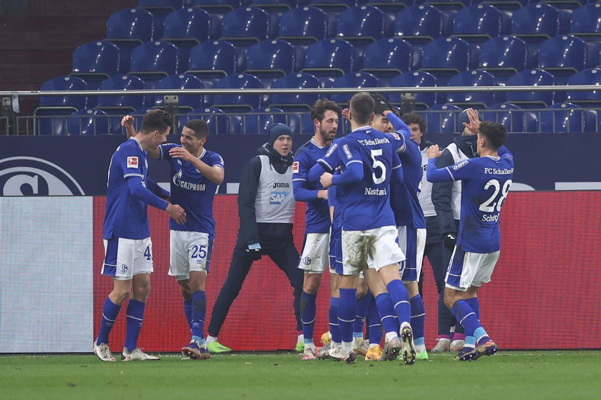 FOTO Schalke 04 a spart ghinionul și a câștigat un meci în Bundesliga, după 359 de zile! Rezultatul este neverosimil