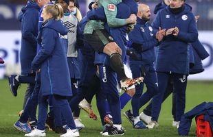 FOTO Schalke 04 a spart ghinionul și a câștigat un meci în Bundesliga, după 359 de zile! Rezultatul este neverosimil
