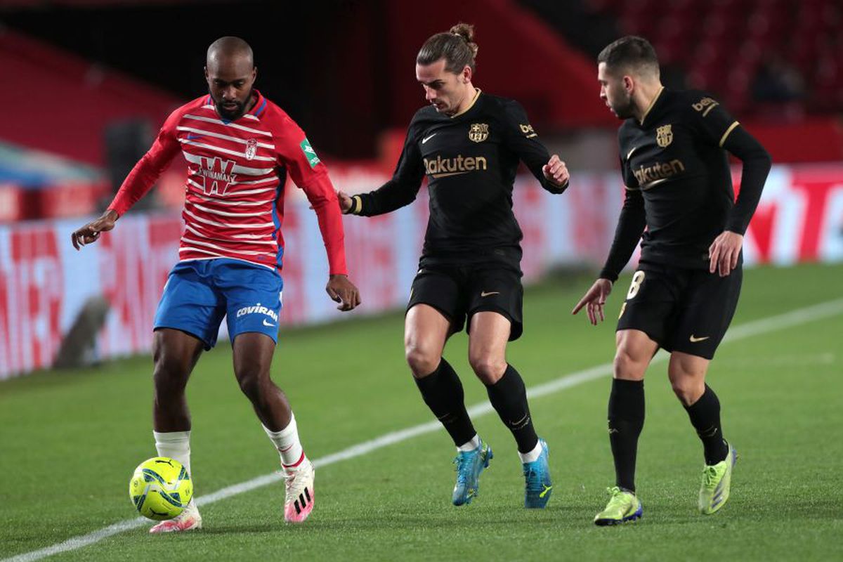 Granada - Barcelona La Liga 09.01.2021