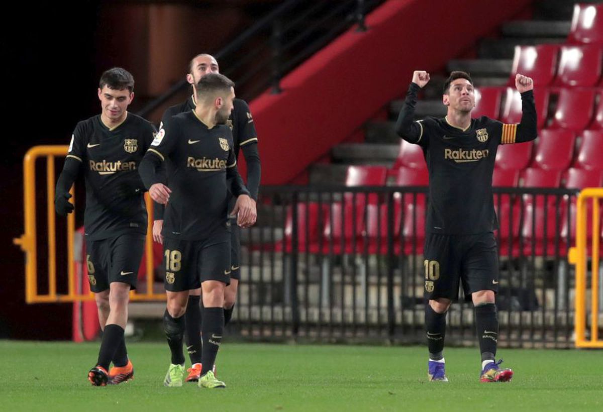 Granada - Barcelona La Liga 09.01.2021