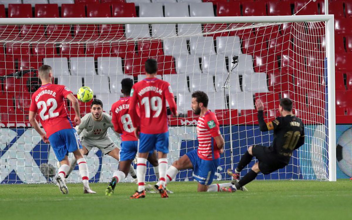Granada - Barcelona La Liga 09.01.2021