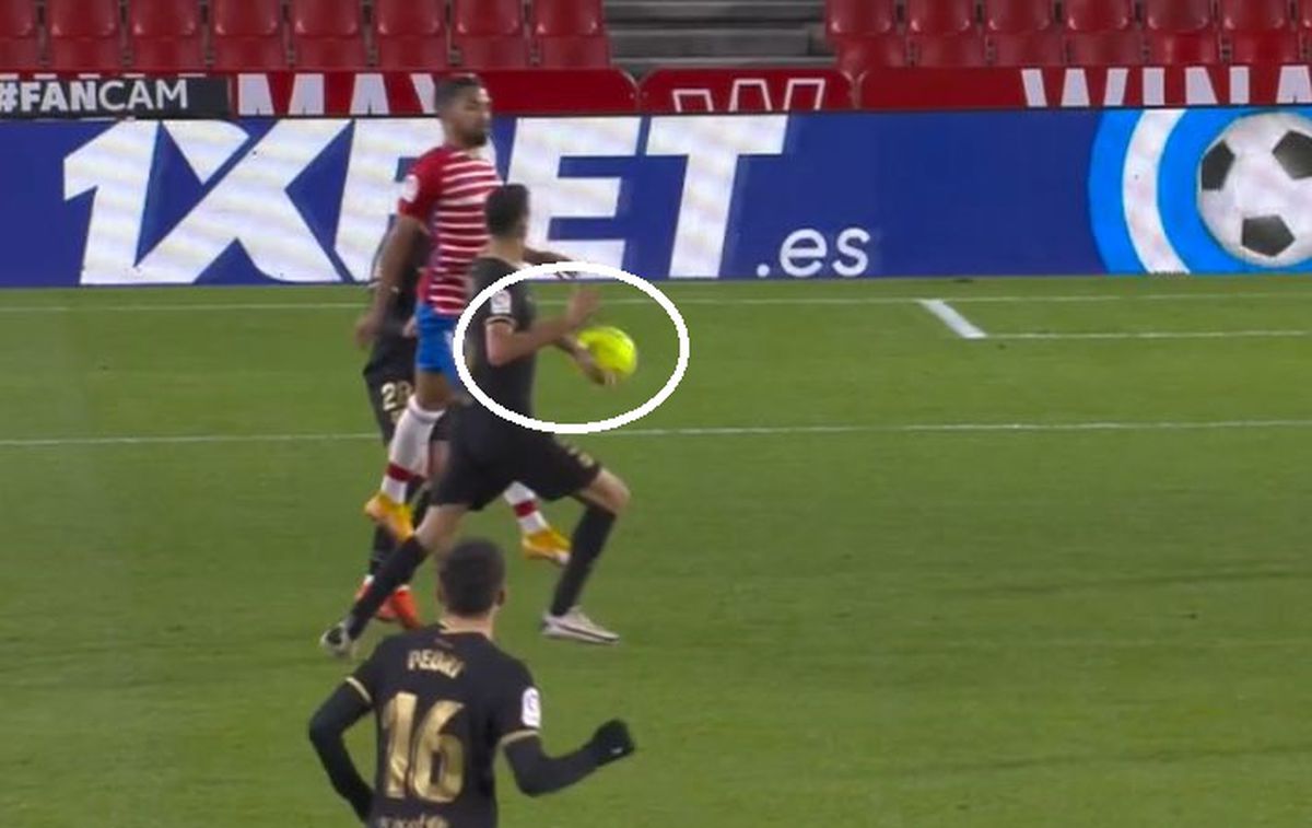 Granada - Barcelona La Liga 09.01.2021