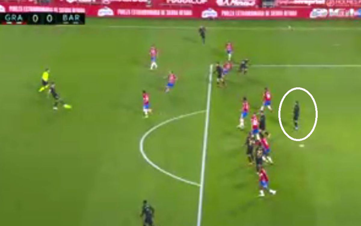 Granada - Barcelona La Liga 09.01.2021