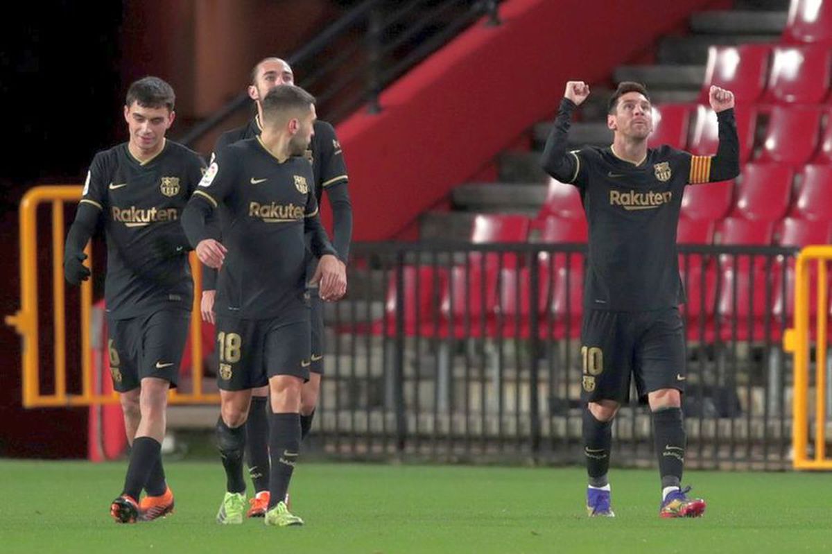 Granada - Barcelona 0-4 » Lionel Messi și Antoine Griezmann, spectacol total la Granada