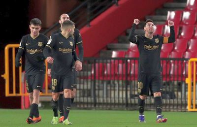Granada - Barcelona 0-4 » Lionel Messi și Antoine Griezmann, spectacol total la Granada