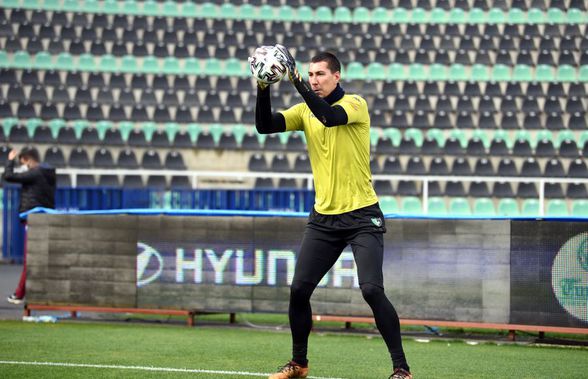 Costel Pantilimon este titular la Denizlispor, dar abia așteaptă să plece! Și-a reclamat clubul la FIFA