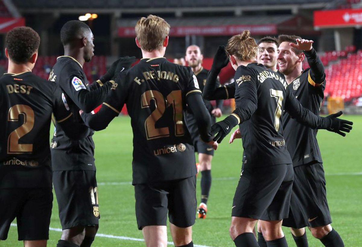 Granada - Barcelona La Liga 09.01.2021