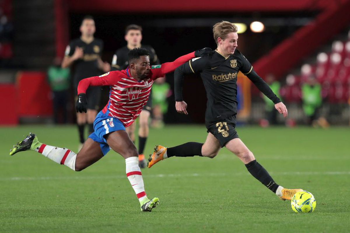 VIDEO Mateo Messi nu se dezminte! Cum a sărbătorit al doilea gol marcat de Leo, în Granada - Barcelona 0-4