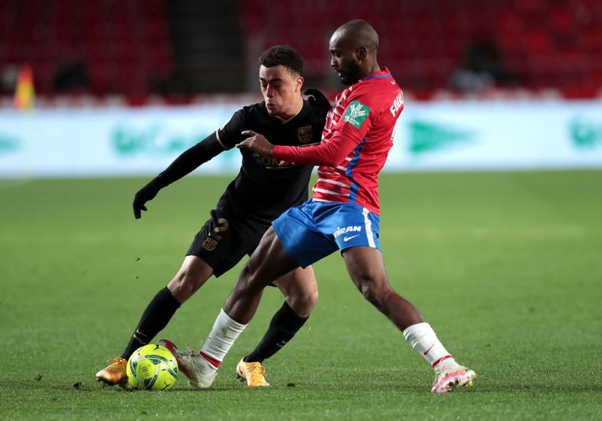 Granada - Barcelona La Liga 09.01.2021