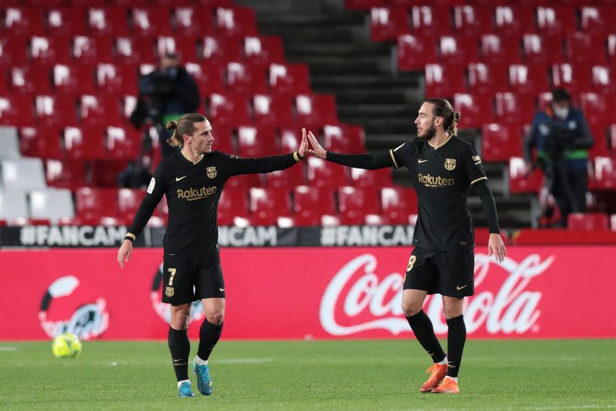 Granada - Barcelona 0-4 » Lionel Messi și Antoine Griezmann, spectacol total la Granada