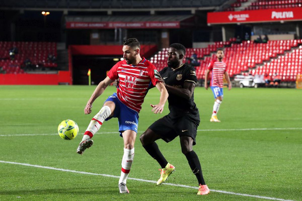 Granada - Barcelona La Liga 09.01.2021