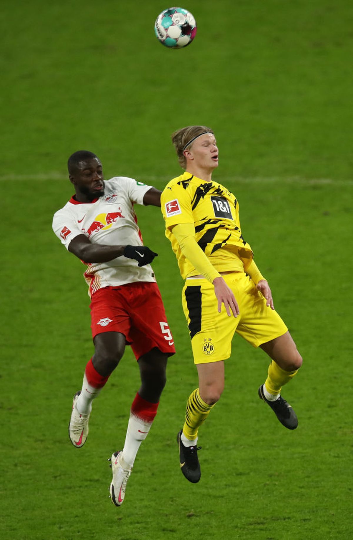 Haaland, „dublă” în Leipzig - Dortmund 1-3 / FOTO: GettyImages