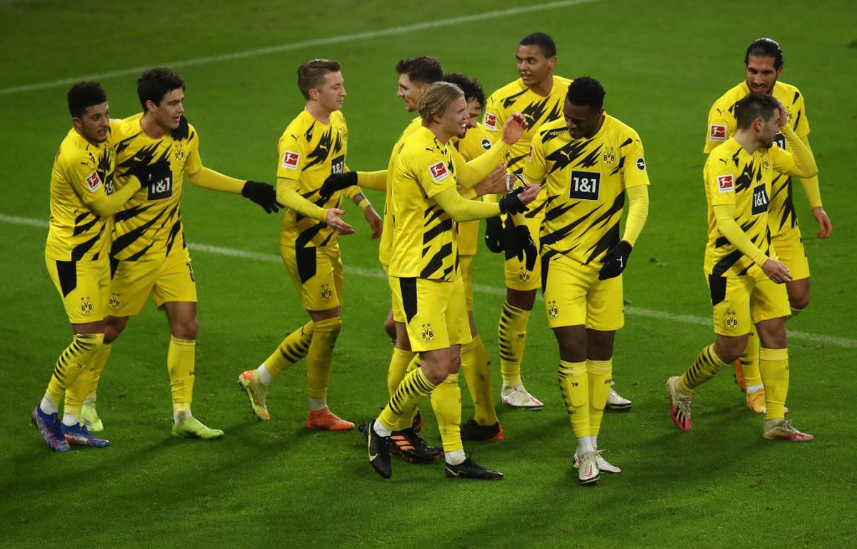 FOTO Erling Haaland, dominant în derby-ul Leipzig - Dortmund! Două goluri de mare atacant