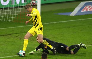 FOTO Erling Haaland, dominant în derby-ul Leipzig - Dortmund! Două goluri de mare atacant