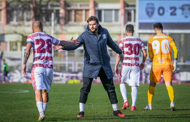 Rapid, 3 amicale înaintea reluării campionatului » Adversarele alese de Nicolae Grigore