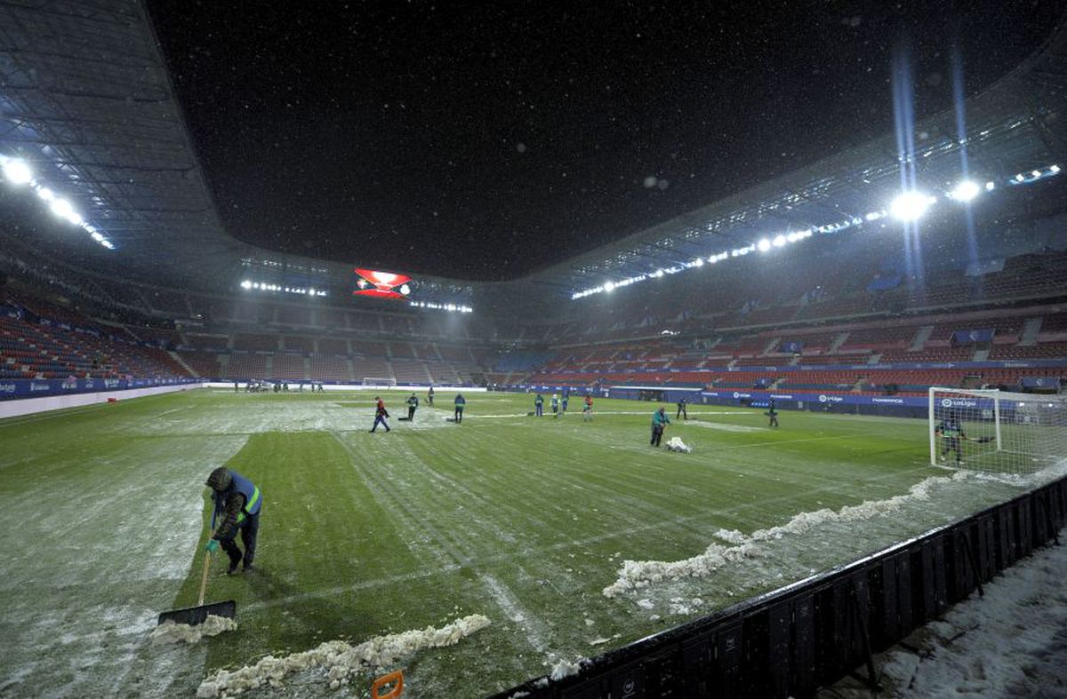 Osasuna - Real Madrid La Liga // 09.01.2021