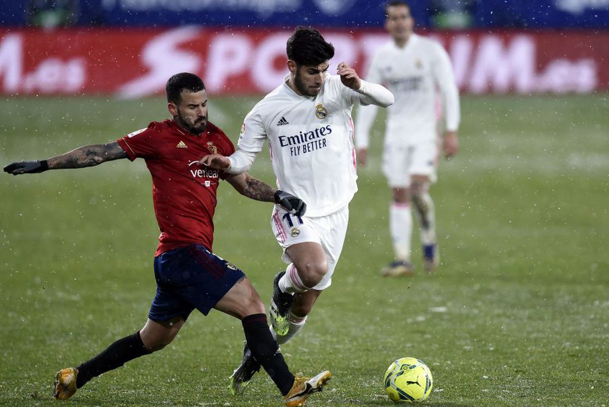 OSASUNA - REAL MADRID 0-0 » Real Madrid pierde două puncte prețioase la Pamplona