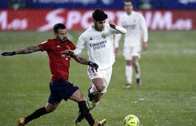 OSASUNA - REAL MADRID 0-0 » Real Madrid pierde două puncte prețioase la Pamplona