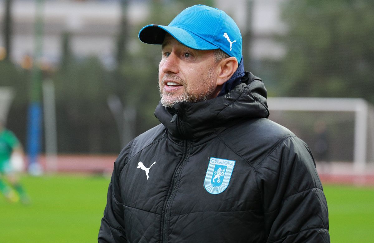 Universitatea Craiova - Paksi, primul amical al oltenilor în Turcia