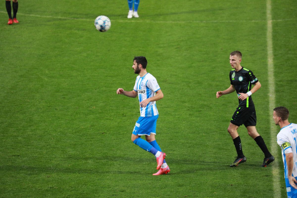 Universitatea Craiova - Paksi, primul amical al oltenilor în Turcia