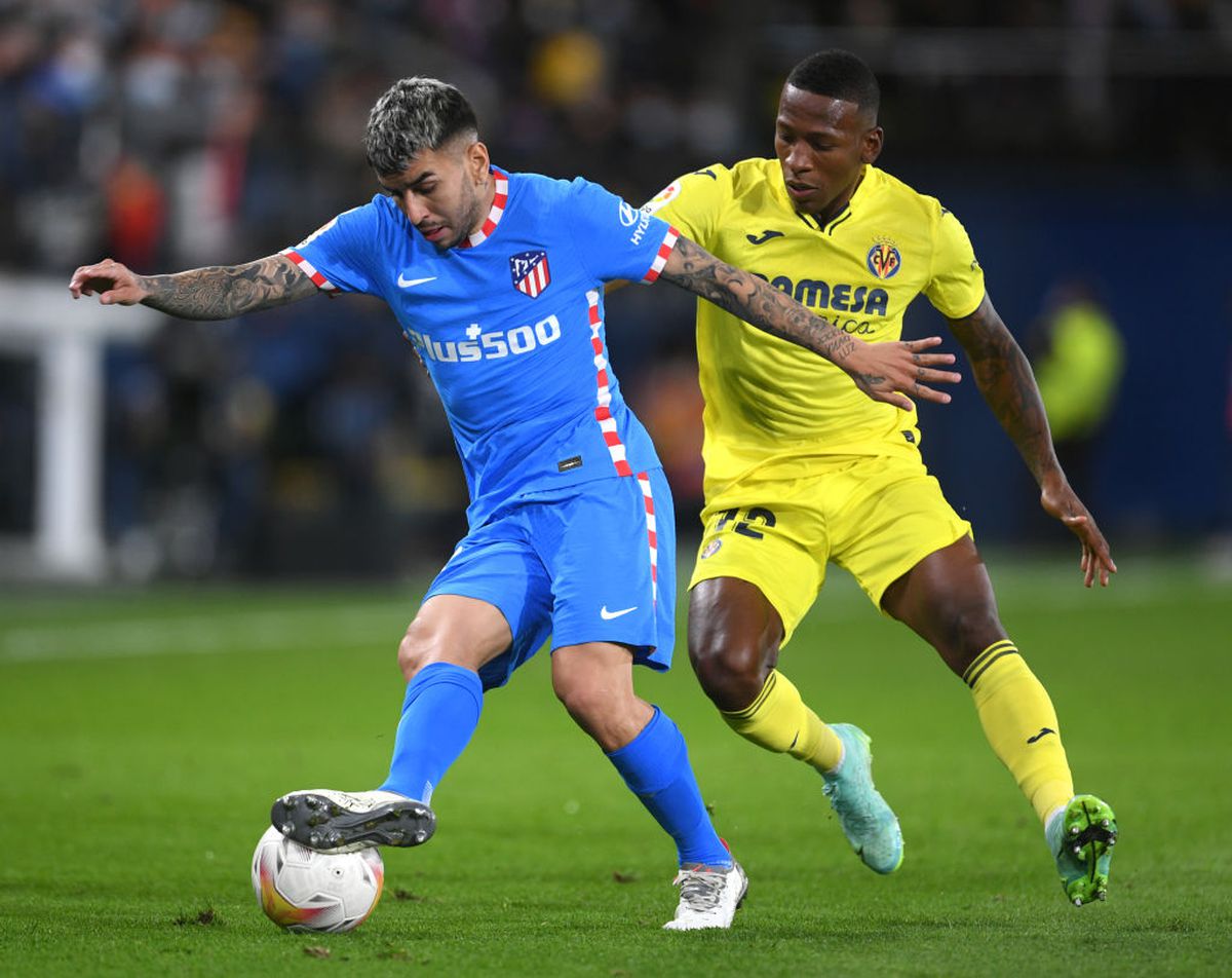 Angel Correa, gol fabulos în Villarreal - Atletico Madrid / FOTO: GettyImages