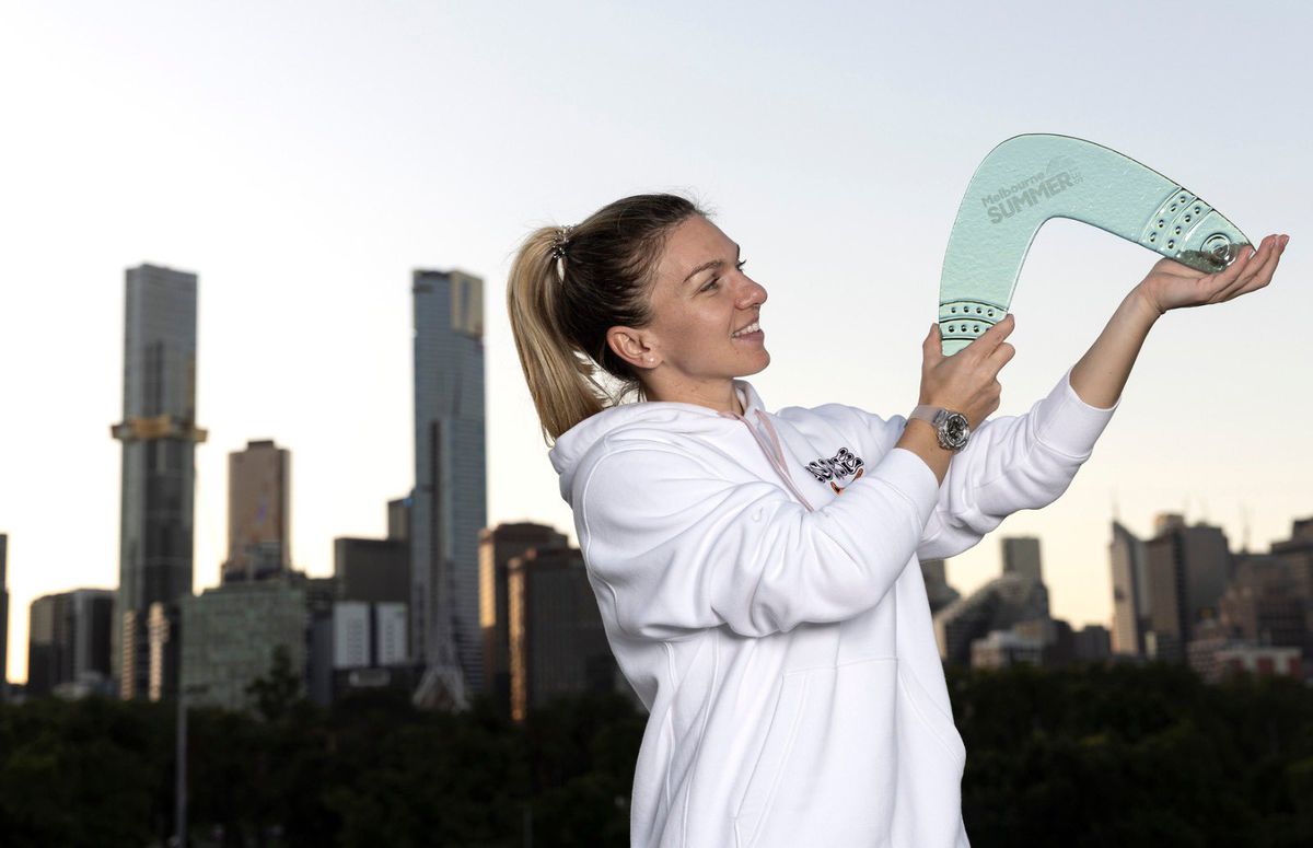 Detaliul remarcat după titlul cucerit de Simona Halep în Australia: „Nicio altă jucătoare nu face asta”