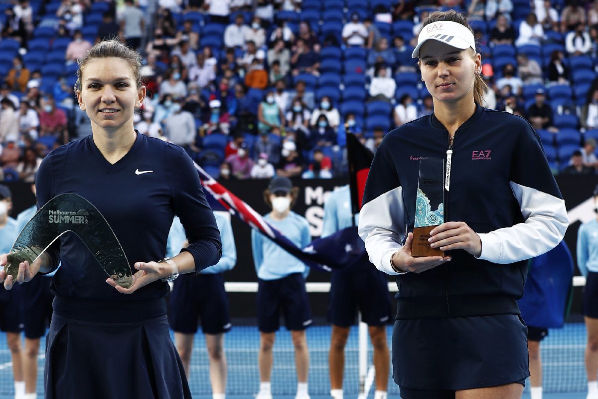 Detaliul remarcat după titlul cucerit de Simona Halep în Australia: „Nicio altă jucătoare nu face asta”