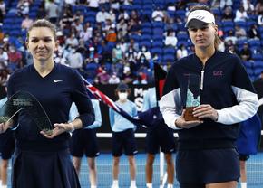 Detaliul remarcat după titlul cucerit de Simona Halep în Australia: „Din ce în ce mai bun! Nicio altă jucătoare nu face asta”