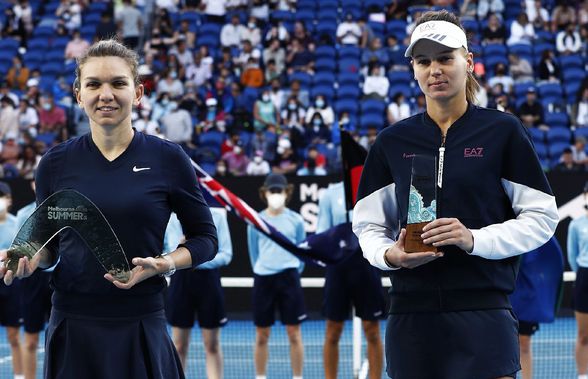 Detaliul remarcat după titlul cucerit de Simona Halep în Australia: „Nicio altă jucătoare nu face asta”