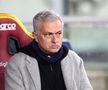 Mourinho, un car de nervi după AS Roma - Juventus: „Mă omoară! Colaps total”