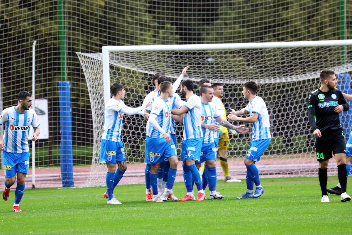 Universitatea Craiova - Paksi, primul amical al oltenilor în Turcia