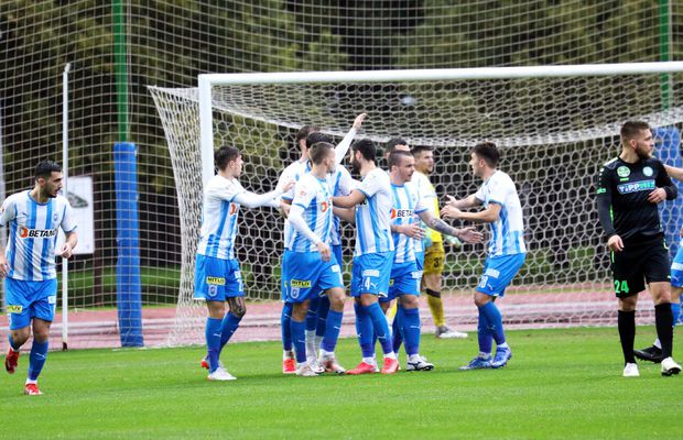 Universitatea Craiova, victorie la scor în primul amical al iernii » Reghecampf a strigat la jucătorii săi: „Treziți-vă!”