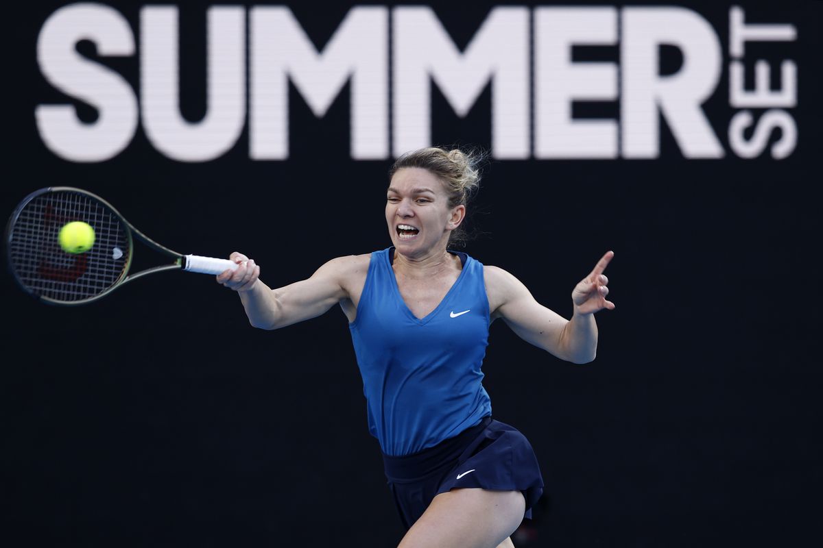 Simona Halep - Veronika Kudermetova, finala Melbourne Summer Set